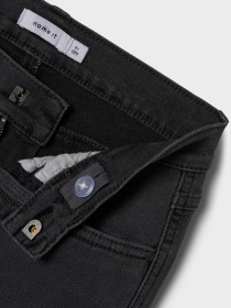 NAME IT Wide Jeans Rose Dark Grey Denim